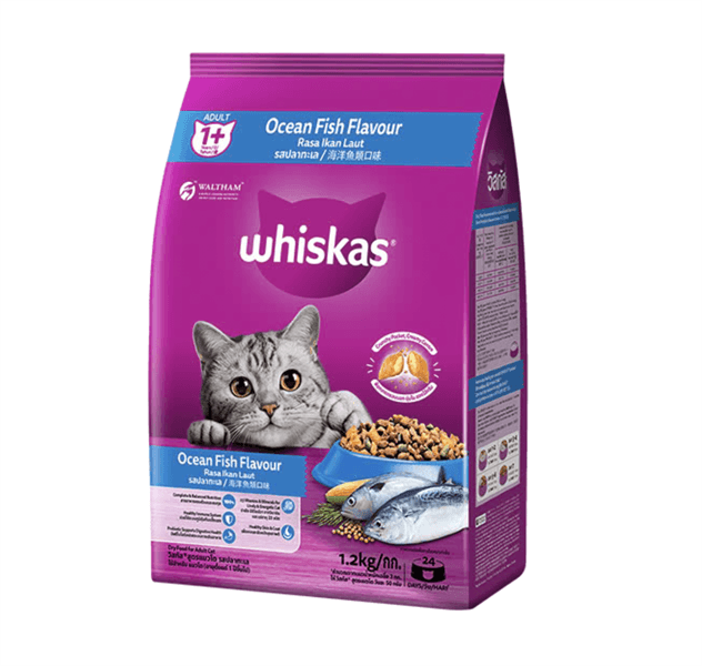 Hạt Whiskas cho mèo lớn (trên 1 tuổi)